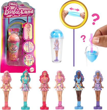 Mattel Barbie Figurka Kolekcjonerska Barbie Pop Reveal niespodzianka + akcesorium - zdjęcie 3