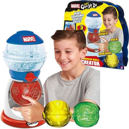 Character Options Zestaw kreatywny Marvel Heroes of Goo Jit Zu Squeeze Ball Creator - zdjęcie 5