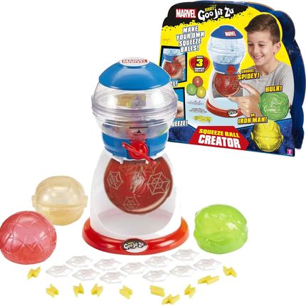 Character Options Zestaw kreatywny Marvel Heroes of Goo Jit Zu Squeeze Ball Creator - zdjęcie 3