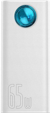 Baseus Amblight 30000Mah, 4Xusb, Usb-C, 65W Biały (36197) - zdjęcie 4