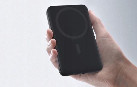 Aukey Magnetyczny Pb-Ms01, 6700Mah, 15W Czarny (67099) - zdjęcie 6