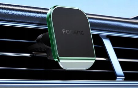 Foneng Magnetyczny Uchwyt Samochodowy Do Kratki Cp106 Zielony (70048) - zdjęcie 2