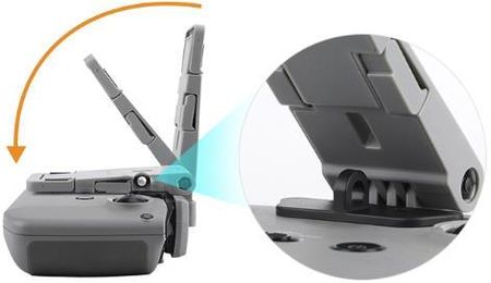 Sunnylife Uchwyt Smycz Na Kontroler Tablet Dji Rc N1 Mini 3 Air 2S (CM509T) - zdjęcie 6