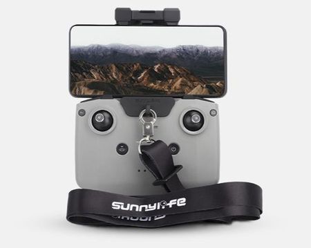Sunnylife Uchwyt Smycz Na Kontroler Tablet Dji Rc N1 Mini 3 Air 2S (CM509T) - zdjęcie 3