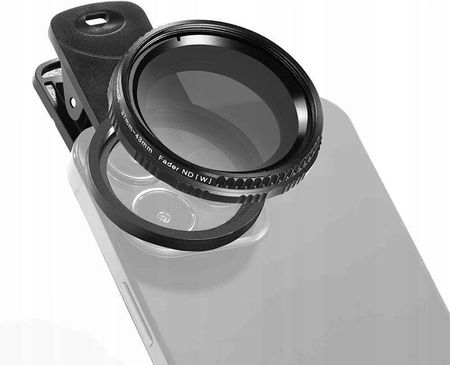 Neewer Zestaw Filtrów Clip On Do Telefonu Fl-37 37Mm Nd2-Nd400 (64913) - zdjęcie 3