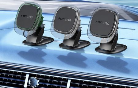 Foneng Magnetyczny Uchwyt Samochodowy Do Kokpitu Cp103 Szary (70050) - zdjęcie 2