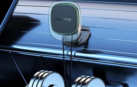 Foneng Magnetyczny Uchwyt Samochodowy Do Kokpitu Cp103 Zielony (70051) - zdjęcie 2