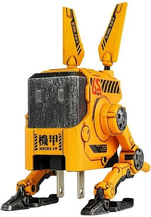 Gravastar Ładowarka Gan Alpha65 65W Żółta (66609) - zdjęcie 4