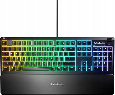 Klawiatura Steelseries Apex 3 (64800) - zdjęcie 3