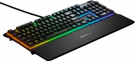 Klawiatura Steelseries Apex 3 (64800) - zdjęcie 2