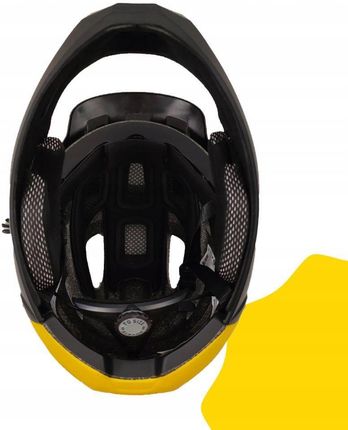 Kask Rowerowy Xrider Xr00Fh01 Czarno-Żółty Mtb - zdjęcie 6