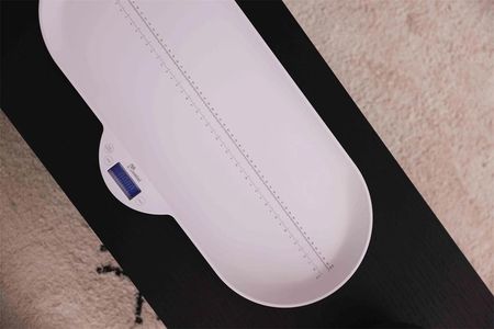 Momini Waga Dla Niemowląt Tinyscale Zgarnij Zestaw Pielęgnacji Lilac - zdjęcie 5