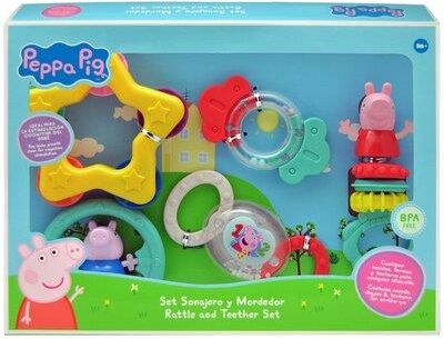 Zdjęcie Kids Euroswan Grzechotka Świnka Peppa Pp17092 - Żerków