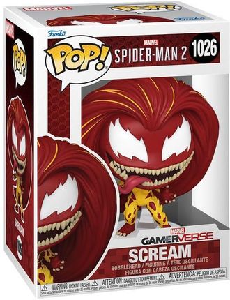 Funko Pop! Games Spiderman 2 Scream 9cm - zdjęcie 2