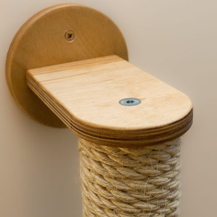 Drapak dla kota ścienny - słupek sizalowy 2x50cm - Wall 2.0 - zdjęcie 2