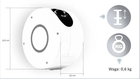 Projektor MUSICMATE NebulaBlast 3D MM-DB230 - zdjęcie 3