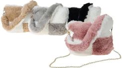 Zdjęcie Torebka pluszowa z łańcuszkiem MIX - ADAR - Miechów