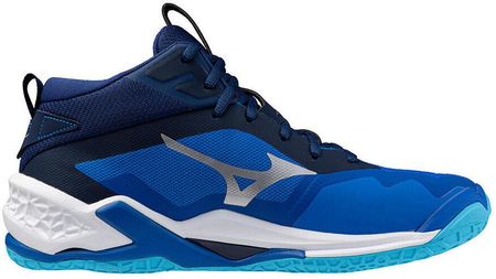 Buty Halowe Mizuno Wave Stealth Neo Mid - zdjęcie 2