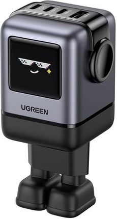UGREEN Nexode RG Robot GaN 3xUSB-C + USB 100W Czarny