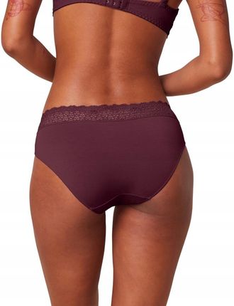 Triumph! Figi Feel of Modal Tai średni stan kolor burgund M - zdjęcie 2