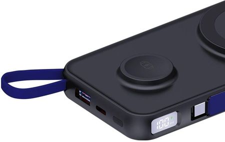Powerbank 3Mk Pastelup Magsafe 10000Mah 22.5W Czarny - zdjęcie 3