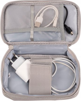 Wings Pokrowiec Etui podróżne na ładowarki Powerbanki Organizer Etui torba - zdjęcie 3