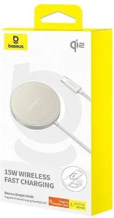 Baseus Simple Mini4 Qi2 15W Złoty - zdjęcie 2