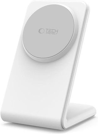 Tech-Protect Ładowarka Indukcyjna Qi15W-A38 Magnetic Magsafe 15W Biały - zdjęcie 4