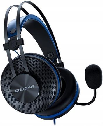 Cougar Immersa Essential Czarno-niebieski (CGRP40S350) - zdjęcie 3