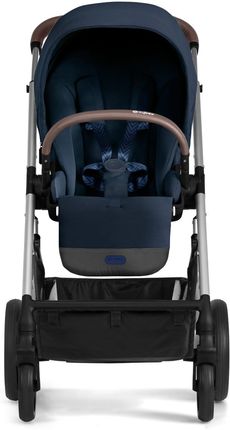 Cybex Balios S Lux 2.0 SLV Ocean Blue - zdjęcie 2