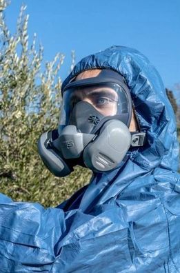 Gvs Kompletna Maska Pełnotwarzowa Ochronna Elipse Integra Abek1-P3 Ffm223K - zdjęcie 3