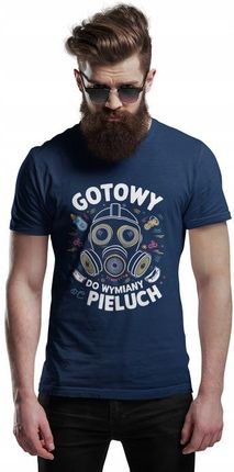 PREZENT DLA TATY DZIEŃ OJCA KOSZULKA PRZYSZŁEGO GOTOWY DO WYMIANY PIELUCH - zdjęcie 2