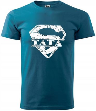Koszulka dla Taty i body Syn zestaw z okazji Dnia Ojca SUPER TATA komplet - zdjęcie 6
