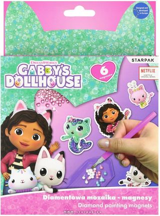 Starpak Mozaika Diamentowa Magn Gabby S Dh Stk Pud48 72 - zdjęcie 3
