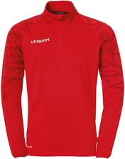 Zdjęcie Dziecięcy dżersej z długim rękawem 1/4 zip Uhlsport Goal 25 | -15% z kodem PREZENT na wybrane produkty Decathlon - Jeziorany