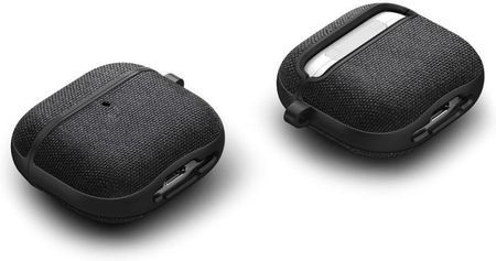Spigen Etui na słuchawki Urban Fit Apple Airpods 4 Czarny | Do 600 zł rabatu na start w apce - zdjęcie 5
