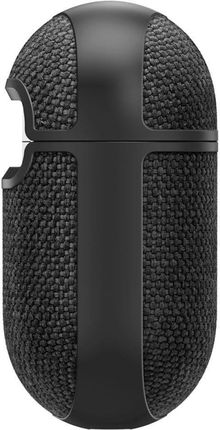 Spigen Etui na słuchawki Urban Fit Apple Airpods 4 Czarny | Do 600 zł rabatu na start w apce - zdjęcie 6