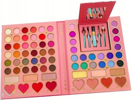 Igoodco Paletka Cienie Do Makijażu Brokat Glitter 70Szt. Bronze Błyszczyki - zdjęcie 2