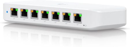 Ubiquiti Usw-Ultra Unifi 8 Port Gbe Poe+ Switch, Poe ++ Input (USWULTRA) - zdjęcie 3