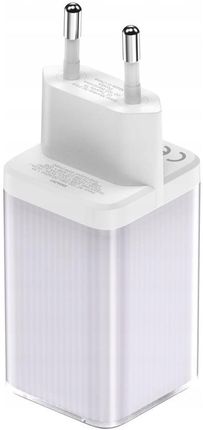 Silver Monkey Ładowarka Sieciowa Gan 65W 2X Usb-C Fioletowy - zdjęcie 3