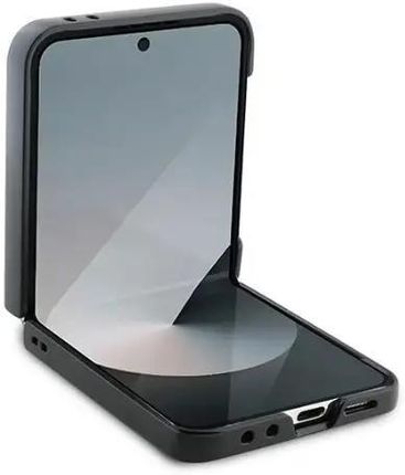 Guess 4G Leather Logo do Z Flip 6 Różowy - zdjęcie 4