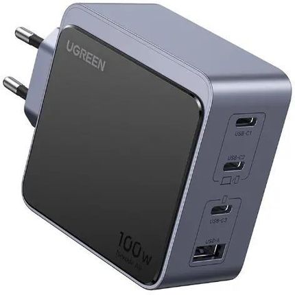 UGREEN Nexode Air 100W 3x USB-C USB Szary - zdjęcie 3