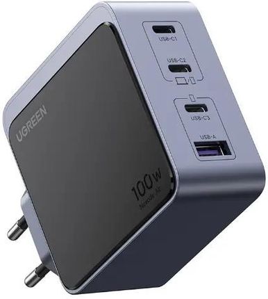 UGREEN Nexode Air 100W 3x USB-C USB Szary - zdjęcie 2