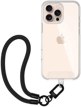 Tech Protect Smycz Do Telefonu C3S Rope Wrist Strap Czarny - zdjęcie 3