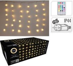 Zdjęcie CHRISTMAS DECORATION Kurtyna LED 1.2m Sieciowe - Poniec