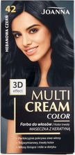 Joanna Multi Cream Color Farba do włosów 42 Hebanowa czerń