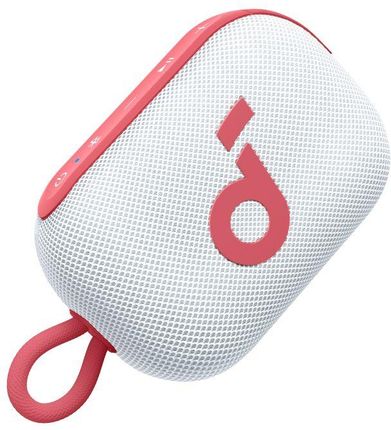 Głośnik bezprzewodowy Soundcore Select 4 GO Biało-różowy - zdjęcie 2