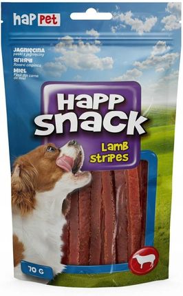 Happet Gc59 Paski Z Jagnięciny 70G - zdjęcie 3