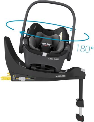 Maxi-Cosi Pebble 360 z bazą FamilyFix 360 PRO Essential Black - zdjęcie 2