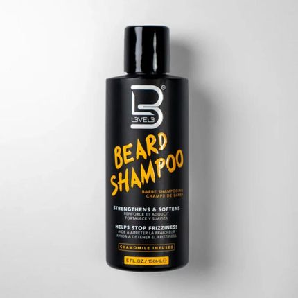 L3VEL3 Beard Shampoo Szampon do brody 150ml - zdjęcie 2